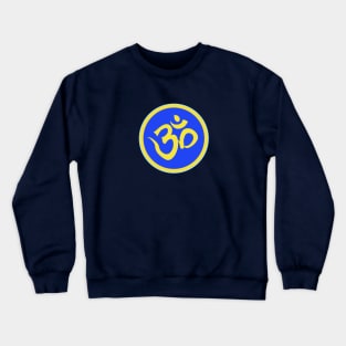 Om Spirituality Awareness Meditation Yoga Crewneck Sweatshirt